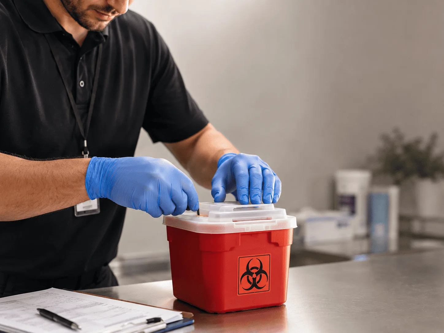 Why choose Sharps Waste Disposal in Hollins, AL